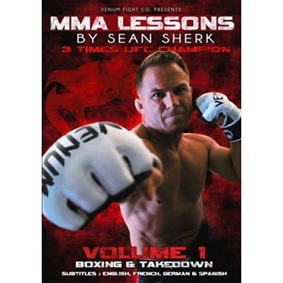 mma workout dvd on tv