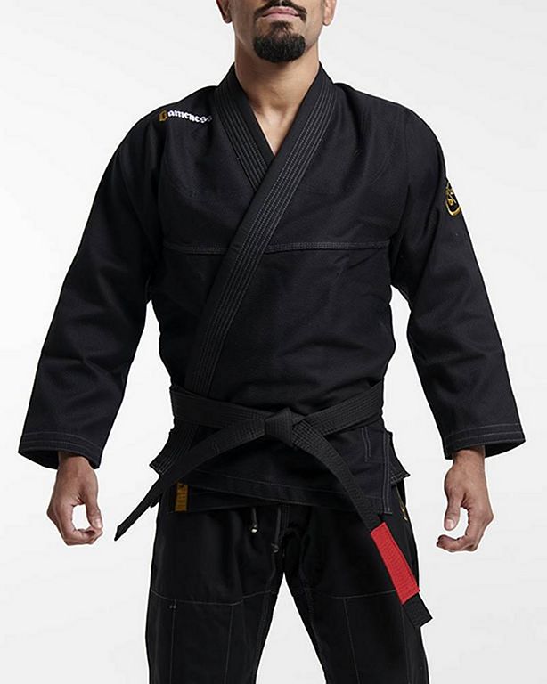 Gameness Feather Bjj Gi Negro