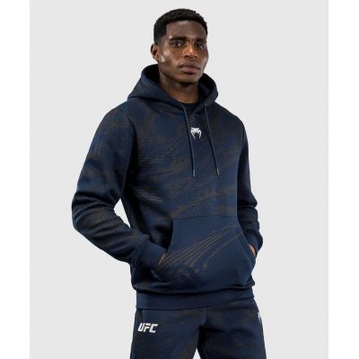 Venum UFC Fusion Fight Week Mens Pullover Hoodie Blu