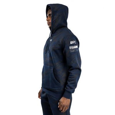 Venum UFC Fusion Fight Week Mens Pullover Hoodie Azul