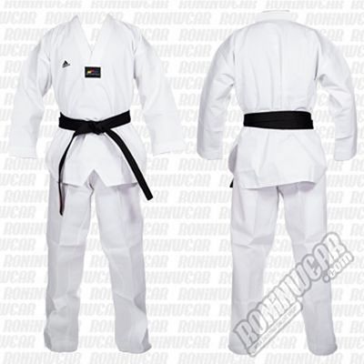 adidas Adi-Star Dobok Vit