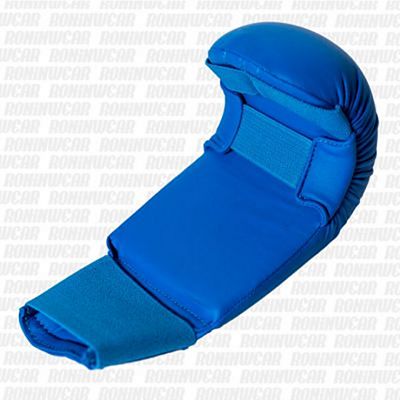 adidas Guantillas de Karate Homologadas S/ Pulgar Azul