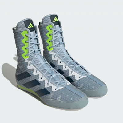 Botas de boxeo Nike Hyperko 2 azul marino gris verde
