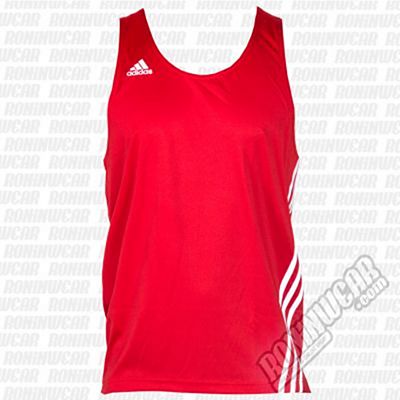 adidas Boxing Top Base Punch Red-White