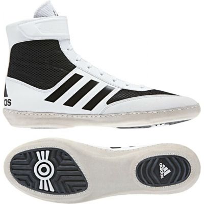 Adidas Mat Wizard 4 – Grey/White – Warrior Fight Store