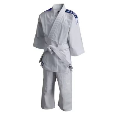 LIQUIDACIÓN DEPORTES DE COMBATE Adidas INITIATION J250 - Kimono judo white  - Private Sport Shop