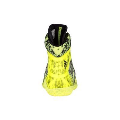 Adidas Flying Impact Wrestling Boxing Shoes Yellow-Black