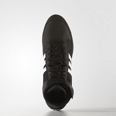 adidas HVC 2 Adult Wrestling Shoes Black-Brown