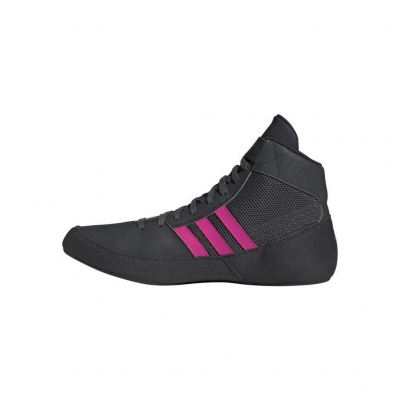 Adidas HVC 2 Zapatillas Wrestling Adulto Black-Pink