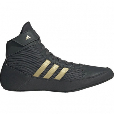 Adidas HVC 2 Zapatillas Wrestling Adulto Black-Gold