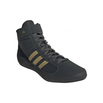 Adidas HVC 2 Zapatillas Wrestling Adulto Black-Gold