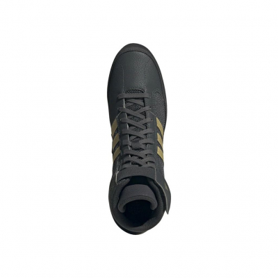 Adidas HVC 2 Zapatillas Wrestling Adulto Black-Gold