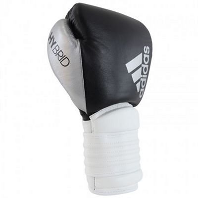 Adidas Hybrid 300 Boxing Gloves Black-White