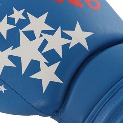 Adidas Hybrid 300 Boxing Gloves Patriot Limited Edition Azul