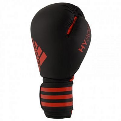 Adidas Hybrid 50 Kids Boxing Gloves Negro-Rojo