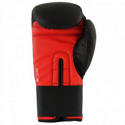 Adidas Hybrid 50 Kids Boxing Gloves Black-Red
