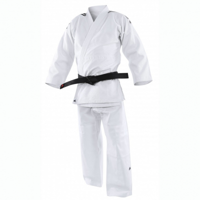 Adidas Judogi Contest J650 Vit-Svart