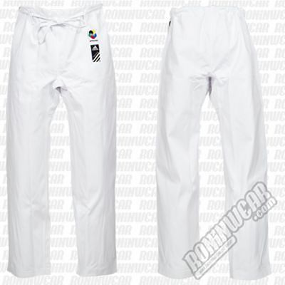 adidas Karategi Kata Elite Japanese Cut White