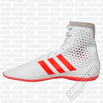 adidas KO Legend Boxing Shoes Vit-Röd