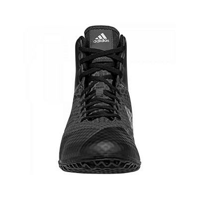 adidas Mat Wizard 4 Wrestling Shoes Black-Black