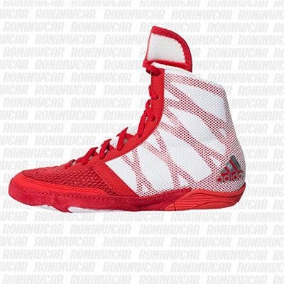 adidas Pretereo 3 Wrestling Shoes Red-White