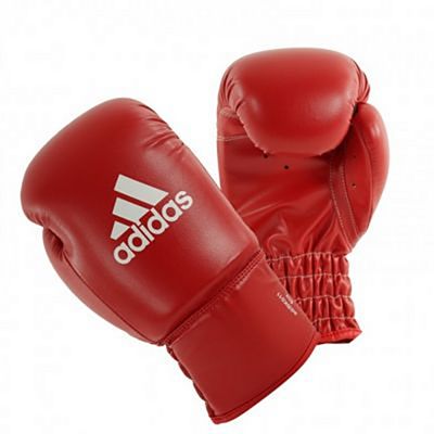 Adidas Rookie Kids Boxing Gloves Red