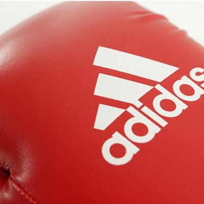 Adidas Rookie Kids Boxing Gloves Red