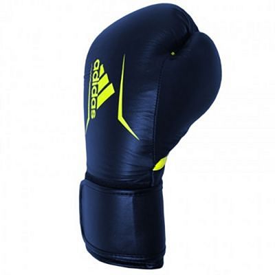 Adidas Speed 175 Boxing Gloves Blu-Giallo