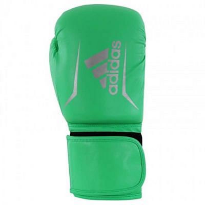 Adidas Speed 50 Boxing Gloves Green-Silver