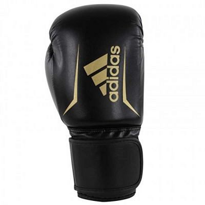 Adidas Speed 50 Kids Boxing Gloves Nero-Oro