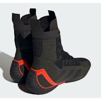 Adidas Speedex 23 Boxing Shoes Negro-Rojo