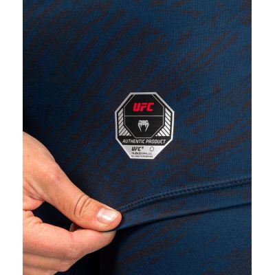 Venum UFC Fusion Fight Week Womens Performance Long Sleeve Rashguard Blu