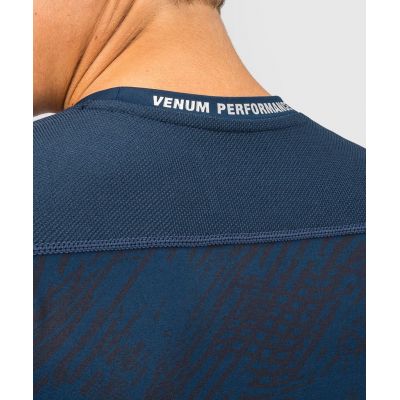 Venum UFC Fusion Fight Week Womens Performance Long Sleeve Rashguard Blu