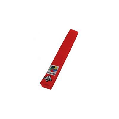 adidas Cinturon WKF Elite Rojo