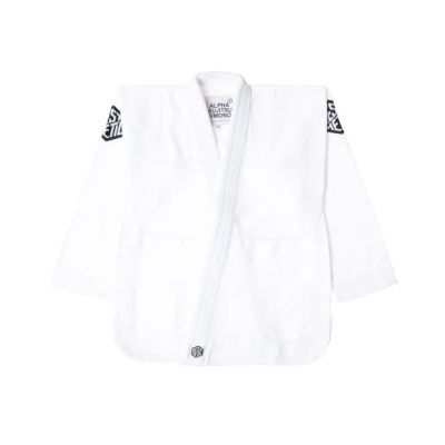 AESTHETIC Alpha Kimono Bianco