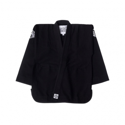 AESTHETIC Alpha Kimono Ladies Preto