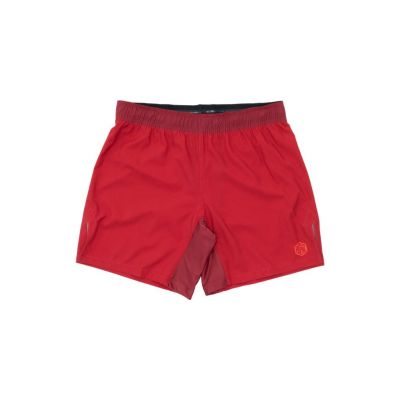 AESTHETIC Crimson Grappling Shorts Vermelho