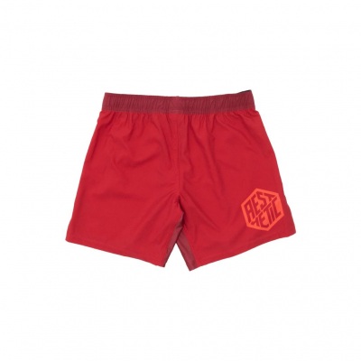 AESTHETIC Crimson Grappling Shorts Vermelho