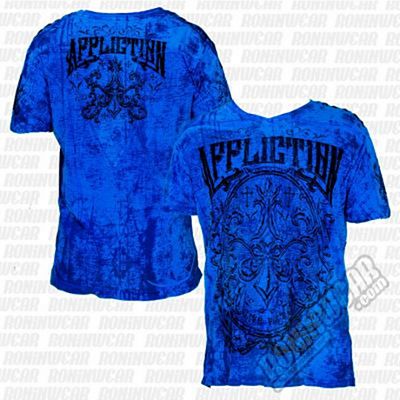 Affliction Abrasive Blue