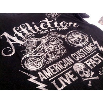 Affliction Camiseta Death Machine Niño