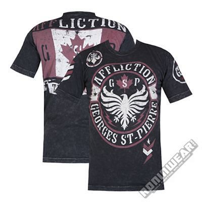 Affliction GSP Seal Black