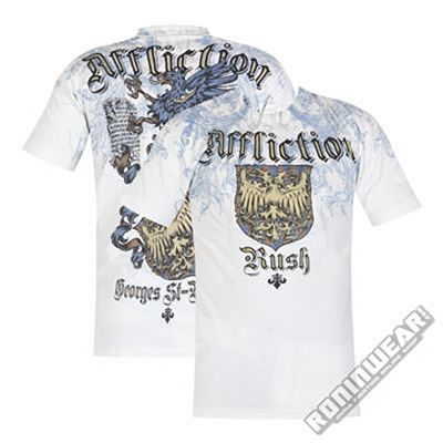 Affliction GSP Warcrest White