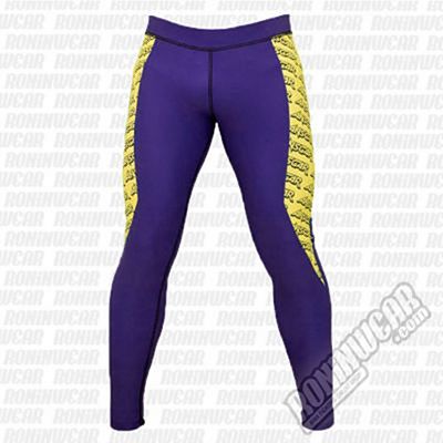 Ansgar Spats Purple-Yellow