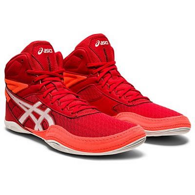 ASICS MATFLEX 6 Wrestling Shoes Red