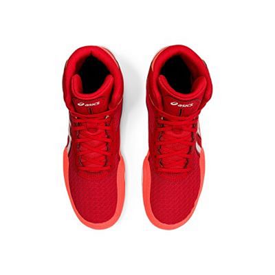 ASICS MATFLEX 6 Wrestling Shoes Red