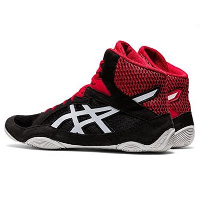 ASICS SNAPDOWN III Wrestling Shoes Black-Red