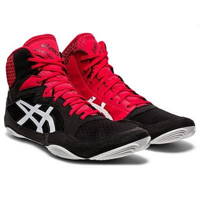 ASICS SNAPDOWN III Wrestling Shoes Black-Red