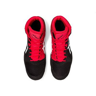 ASICS SNAPDOWN III Wrestling Shoes Black-Red