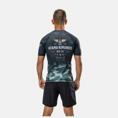 Atama Army Rashguards Negro