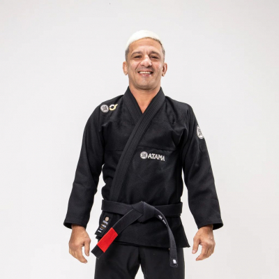 Atama Infinity Colab BJJ GI 2.0 Preto